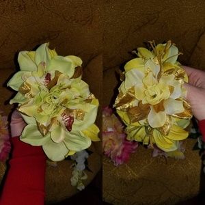Hair flower